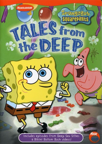 Spongebob Squarepants: Tales From The Deep - DVD