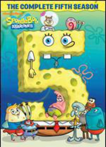 Spongebob Squarepants: The Complete Fifth Season - DVD