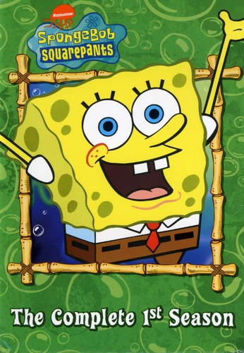 Spongebob Squarepants: The Complete First Season - 3-Disc DVD Set