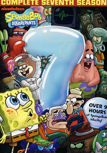 SpongeBob SquarePants: The Complete Seventh Season - 4-Disc DVD Set