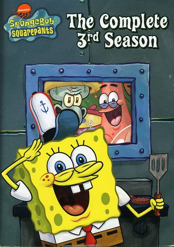 Spongebob Squarepants: The Complete Third Season - 3-Disc DVD Set