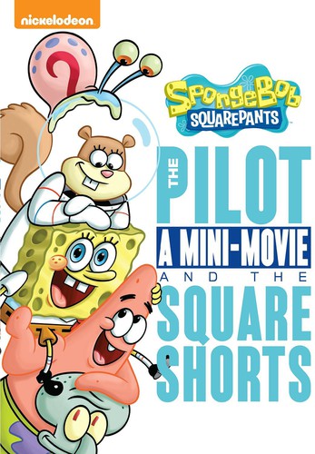 SpongeBob SquarePants: The Pilot, A Mini-Movie and the SquareShorts - DVD