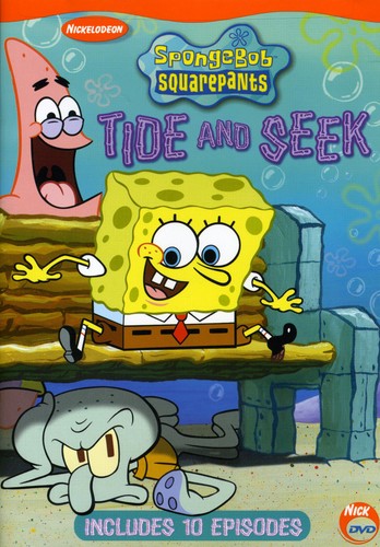 SpongeBob SquarePants: Tide and Seek - DVD