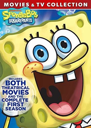 Spongebob Squarepants TV & Movie Collection The Spongebob Squarepants TV And Movie Collection - 5-Disc DVD Set