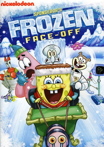 Spongebob's Frozen Face-Off - DVD