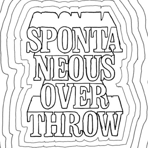 Spontaneous Overthrow All About Money - Record Album - Vinyl LP