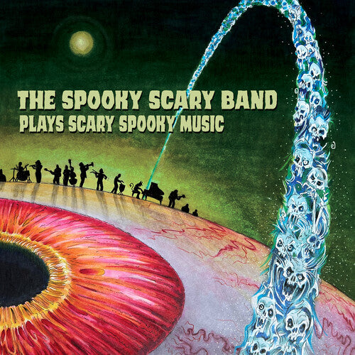 Spooky Scary Band The Spooky Scary Band Plays Scary Spooky Music - Record Album - Vinyl LP