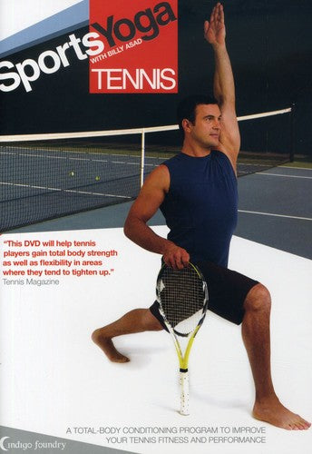 Sports Yoga Tennis With Billy Asad - DVD