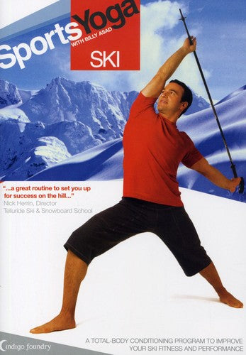 Sports Yoga With Billy Asad - DVD