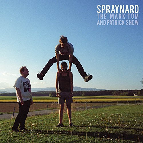 Spraynard Mark Tom & Patrick Show - Record Album - Vinyl LP