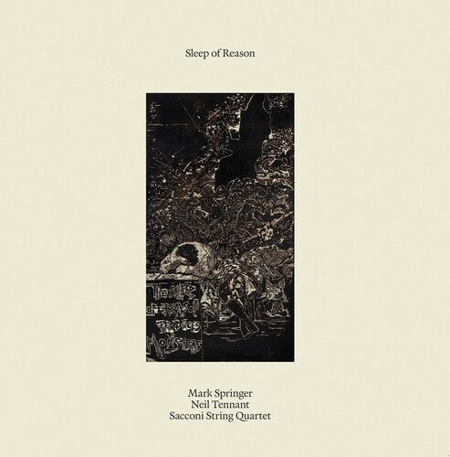Springer, Mark / Tennant, Neil / Sacconi String Sleep Of Reason - Double Record Album - Vinyl LP