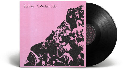 SPRINTS A Modern Job - Record Album - Vinyl LP
