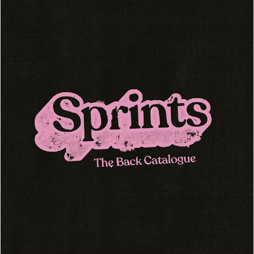 SPRINTS The Back Catalogue - Record Album - Vinyl LP