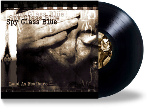 Spy Glass Blue Loud As Feathers - Record Album - Vinyl LP