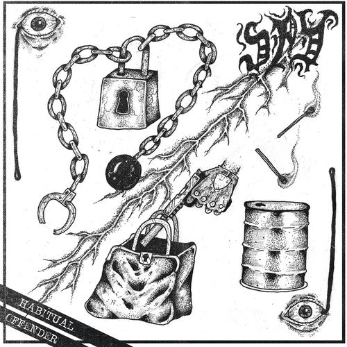 Spy Habitual Offender - Record Album - Vinyl LP