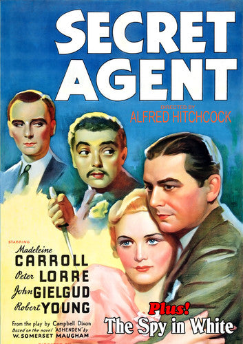 Spy in White / Secret Agent - DVD