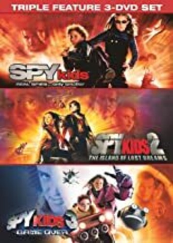 Spy Kids 3 Movie Collection Spy Kids Triple Feature - 3-Disc DVD Set