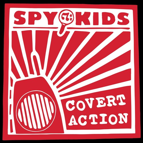 Spy Kids Covert Action - Record Album - Vinyl LP