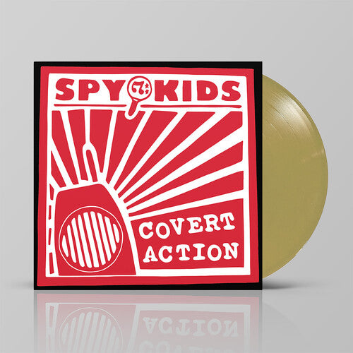 Spy Kids Covert Action - Record Album - Vinyl LP