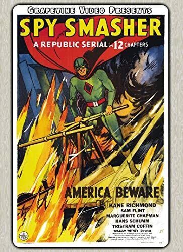Spy Smasher (1942) Spy Smasher (1942) - 2-Disc DVD Set