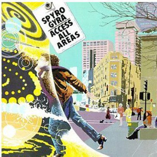 Spyro Gyra Access All Areas - CD Album