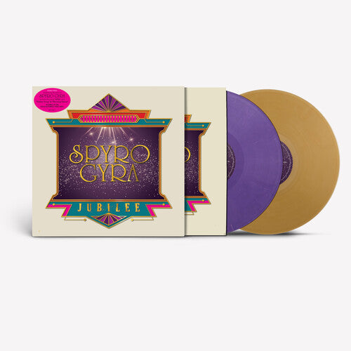Spyro Gyra Jubilee - Double Record Album - Vinyl LP