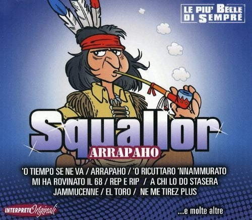 Squallor Arrapaho - Record Album - Vinyl LP