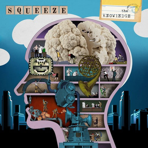 Squeeze Knowledge - Record Album - Vinyl LP