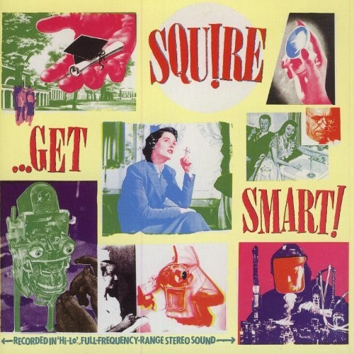 Squire Get Smart! - Record Album - Vinyl LP