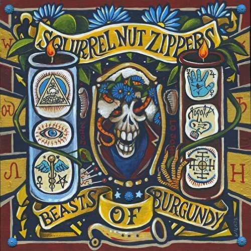 Squirrel Nut Zippers Beasts Of Burgundy - CD Album