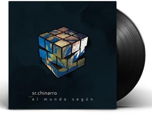 Sr Chinarro El Mundo Segun - Record Album - Vinyl LP