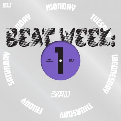 Sraw Beat Week: SRAW - Record Album - Vinyl LP