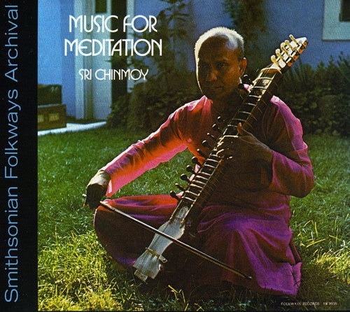 Sri Chinmoy Music for Meditation - CD Album