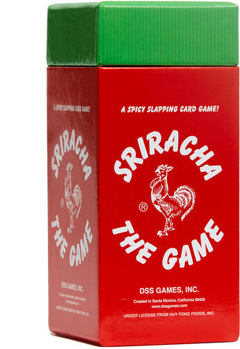 Sriracha The Game! Sriracha The Game! A Spicy Slapping Card Game (Card Game)