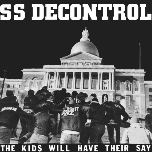 SS Decontrol Kids Will Have Their Say (trust Edition) - Record Album - Vinyl LP