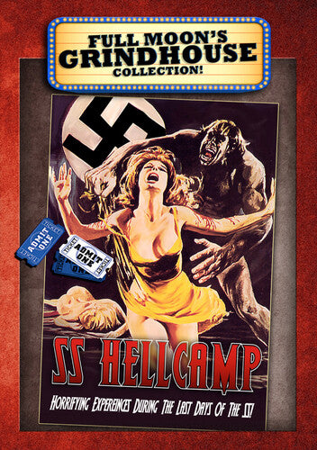 SS Hell Camp (aka The Beast in Heat) - DVD