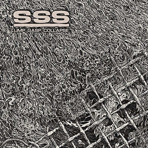 SSS Limp. Gasp. Collapse. - Record Album - Vinyl LP