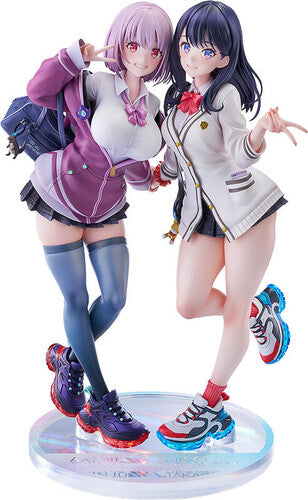 Ssss.Gridman Rikka Takarada & Akane Shinjo SSSS.Gridman - COVERS - Rikka Takarada & Akane Shinjo feat toridamono Figure - CD Album