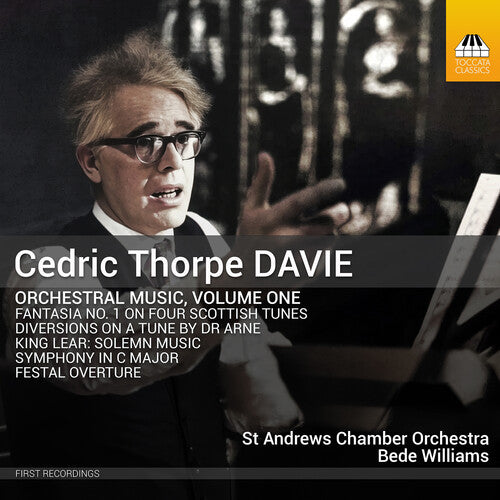 St Andrews Chamber Orchestra Cedric Thorpe Davie: Orchestral Music, Vol. 1 - CD Album