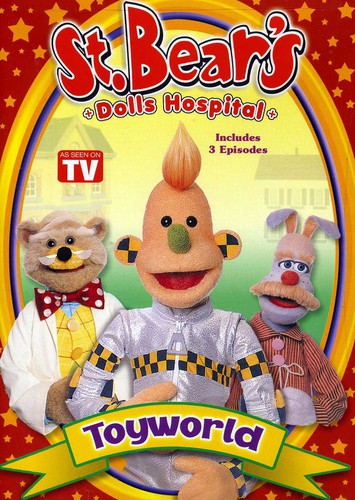 St. Bear's Dolls Hospital: Toyworld - DVD