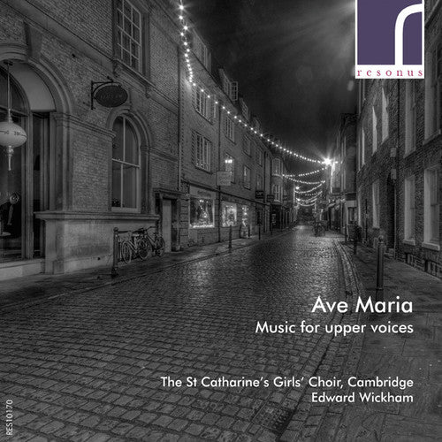 St. Catharine'S Girls Choir Ave Maria: Music For Upper Voices - CD Album