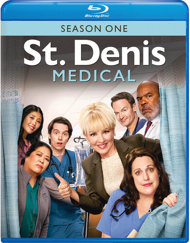 St Denis Medical: Season One St. Denis Medical: Season One - 2-Disc Blu-Ray Set