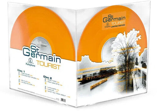 St Germain Tourist - Double Record Album - Vinyl LP