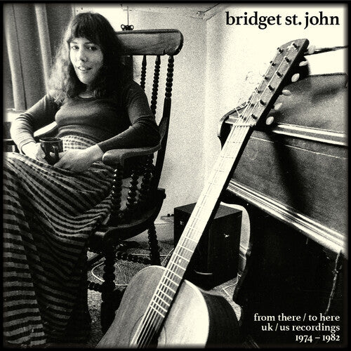 St John, Bridget From There / To Here: UK/US Recordings 1974-1982 - 3-Disc CD Album