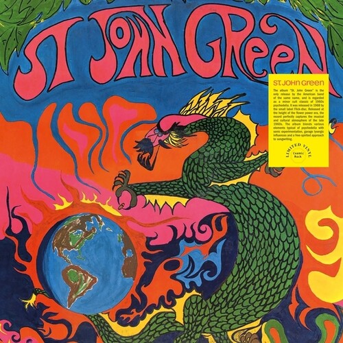 St John's Green St. John's Green - Record Album - Vinyl LP