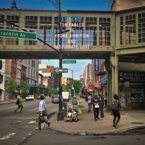 St. Lenox Ten Fables About Young Ambition & Passionate Love - Record Album - Vinyl LP
