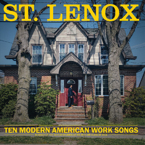St. Lenox Ten Modern American Work Songs - Record Album - Vinyl LP