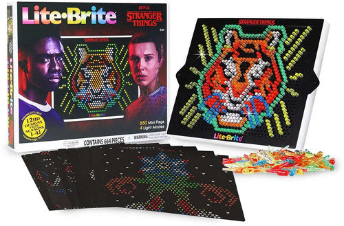 St Litebrite W SE Hawk Wm Ex Stranger Things LiteBrite with Special Edition - CD Album