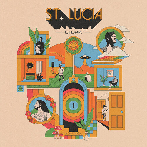 St. Lucia Utopia - Double Record Album - Vinyl LP