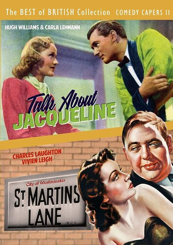 St Martins Lane / Talk About Jacqueline Talk About Jacqueline / St. Martin's Lane - DVD